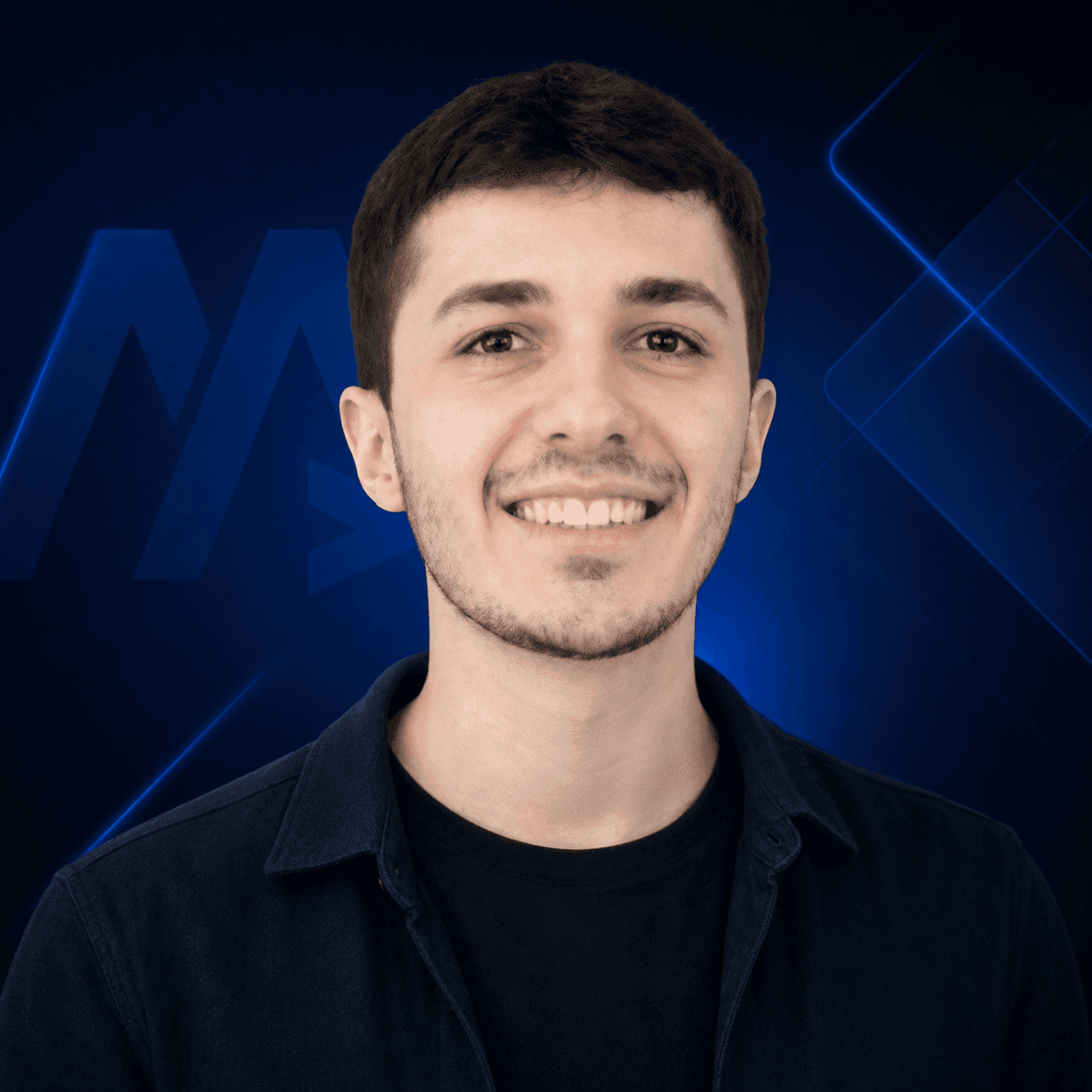 Retrato de Marco Galvão