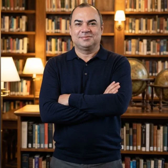 Foto de perfil de Alcimar Martins - Cliente case de sucesso de desenvolvimento web da Mytrus